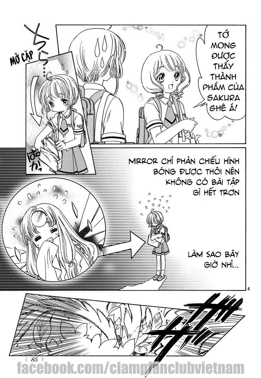 thủ lĩnh thẻ bài: clear card-hen chapter 38 - Trang 2