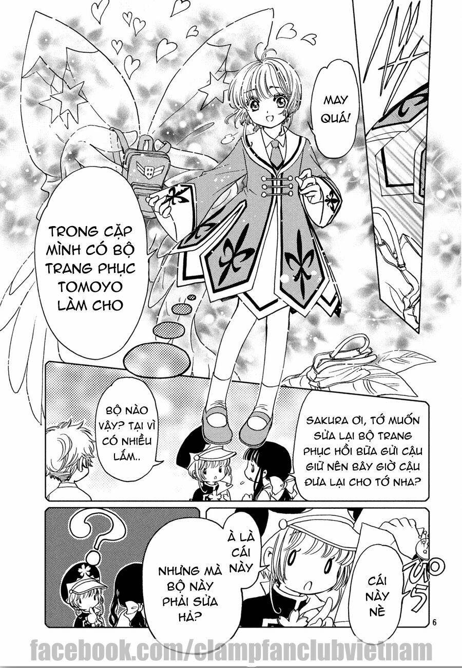 thủ lĩnh thẻ bài: clear card-hen chapter 38 - Trang 2