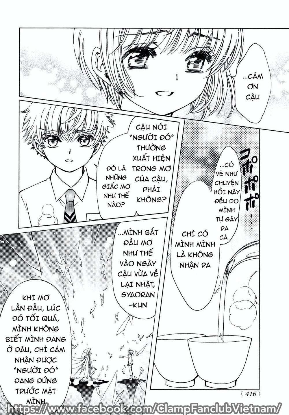 thủ lĩnh thẻ bài: clear card-hen chapter 46 - Trang 2