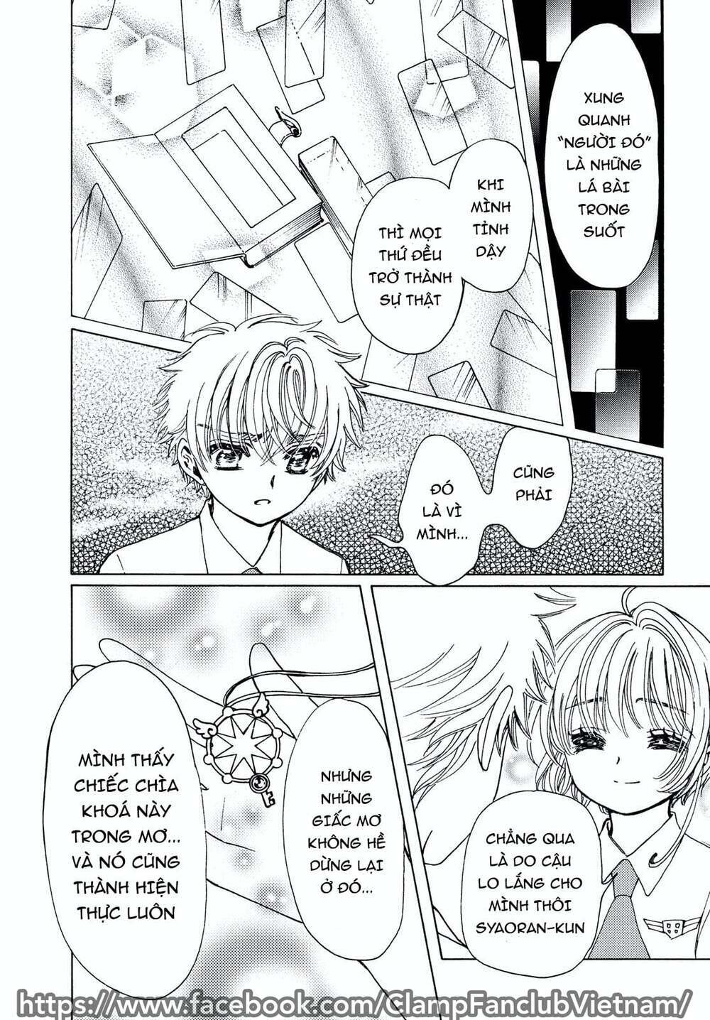 thủ lĩnh thẻ bài: clear card-hen chapter 46 - Trang 2