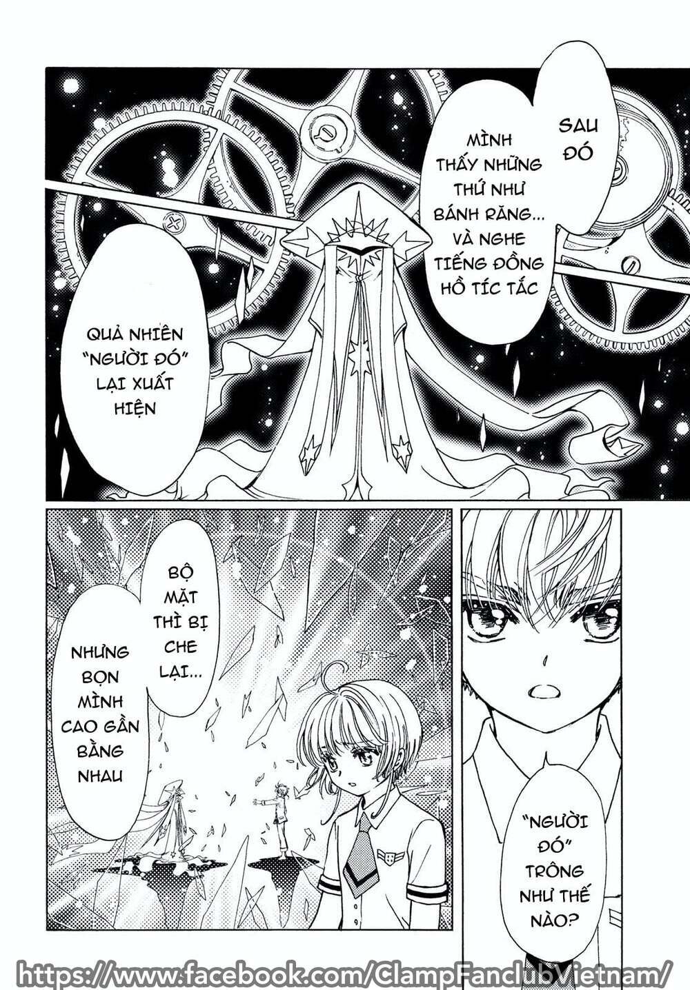 thủ lĩnh thẻ bài: clear card-hen chapter 46 - Trang 2