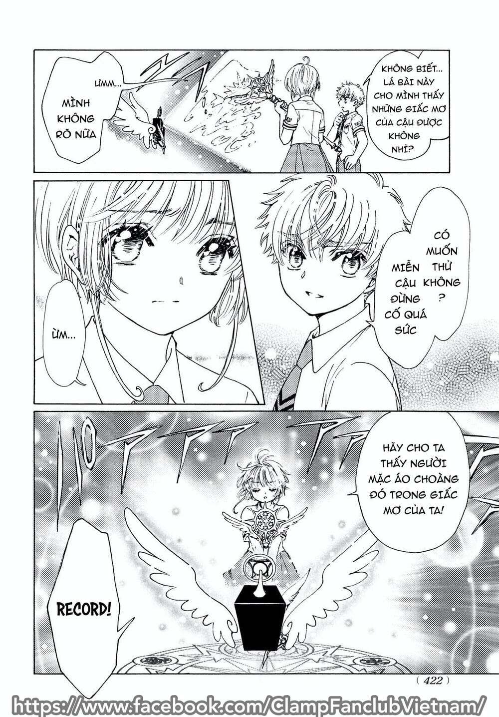 thủ lĩnh thẻ bài: clear card-hen chapter 46 - Trang 2