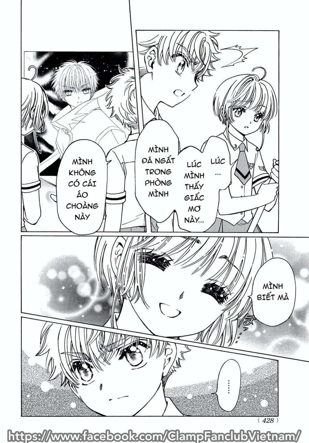 thủ lĩnh thẻ bài: clear card-hen chapter 46 - Trang 2