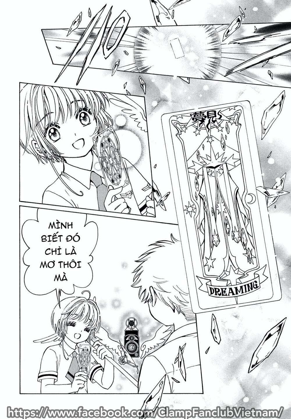 thủ lĩnh thẻ bài: clear card-hen chapter 46 - Trang 2