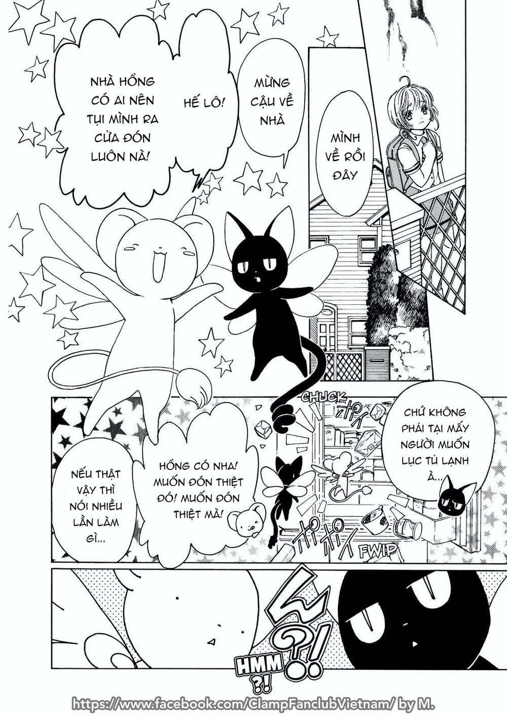 thủ lĩnh thẻ bài: clear card-hen chapter 51 - Trang 2