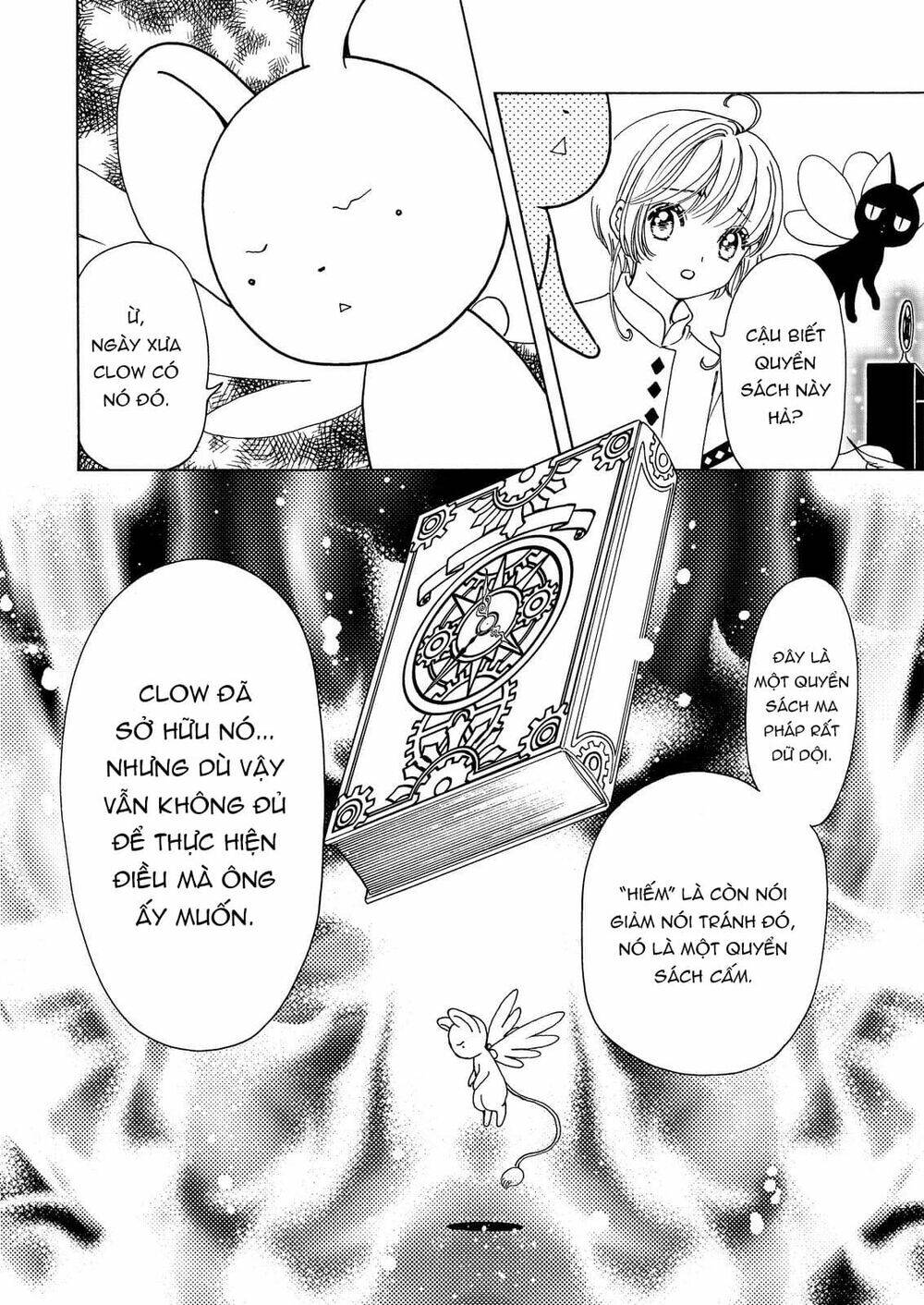 thủ lĩnh thẻ bài: clear card-hen chapter 57 - Trang 2