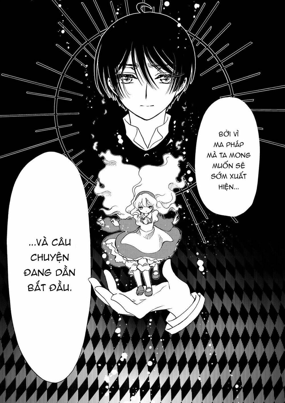 thủ lĩnh thẻ bài: clear card-hen chapter 57 - Trang 2