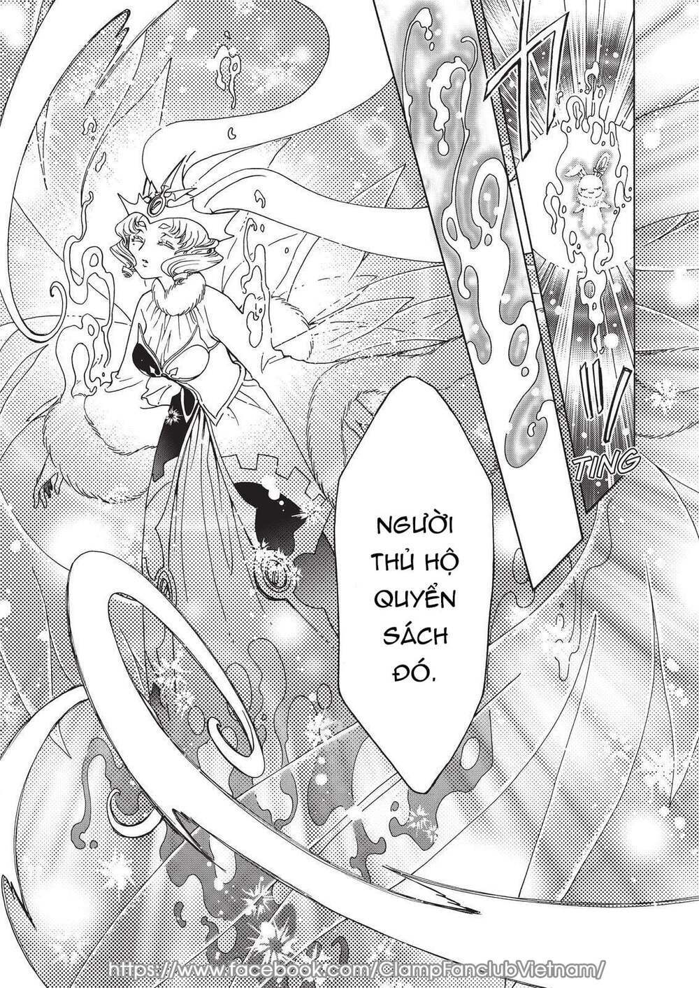 thủ lĩnh thẻ bài: clear card-hen chapter 59 - Trang 2