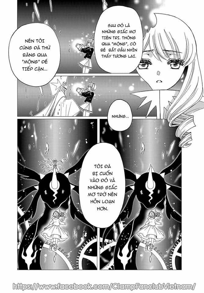 thủ lĩnh thẻ bài: clear card-hen chapter 72 - Trang 2