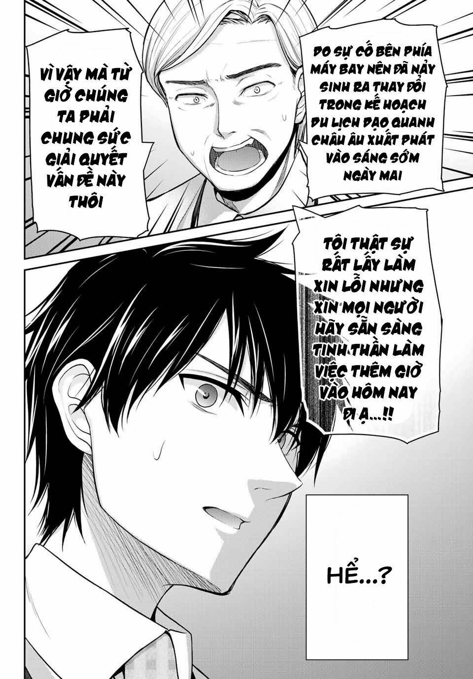 thứ mà đôi ta mong muốn chapter 13 - Trang 2