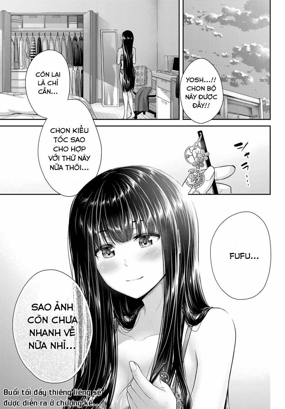 thứ mà đôi ta mong muốn chapter 13 - Trang 2