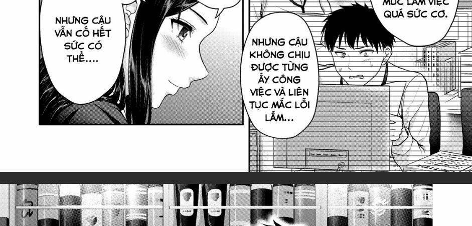 thứ mà đôi ta mong muốn chapter 52 - Trang 2