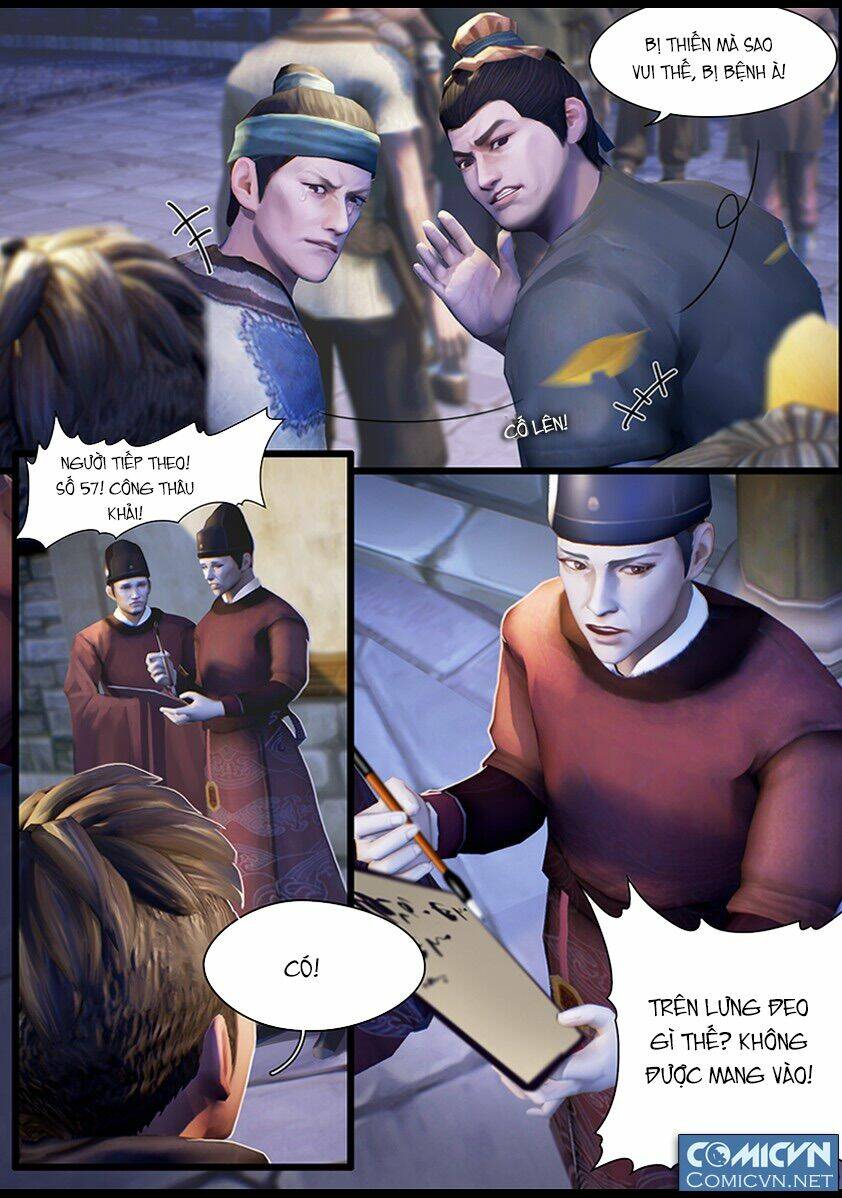 Thủ Mộ Bút Ký Chapter 12 - Trang 2