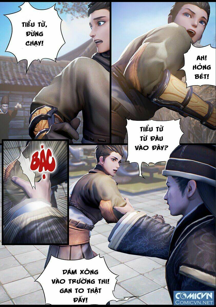 Thủ Mộ Bút Ký Chapter 14 - Trang 2