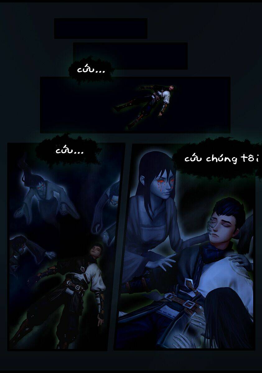 Thủ Mộ Bút Ký Chapter 42 - Trang 2