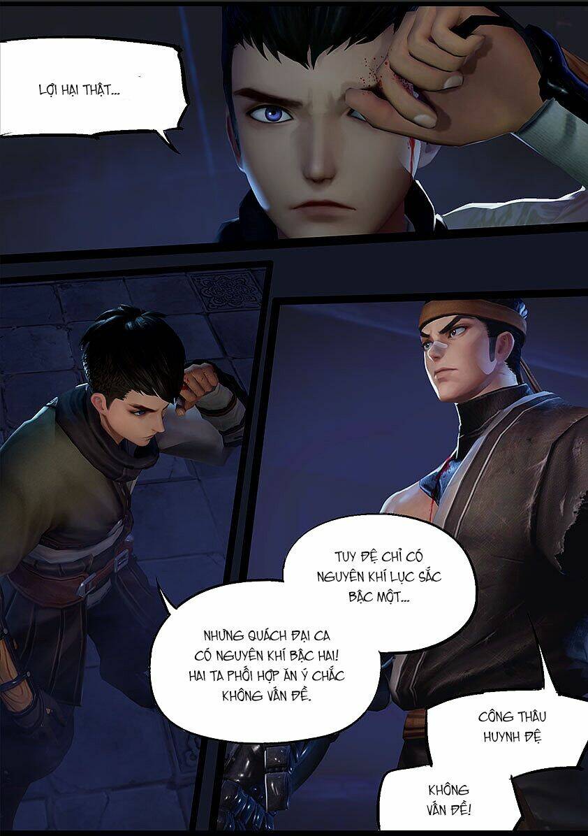 Thủ Mộ Bút Ký Chapter 49 - Trang 2