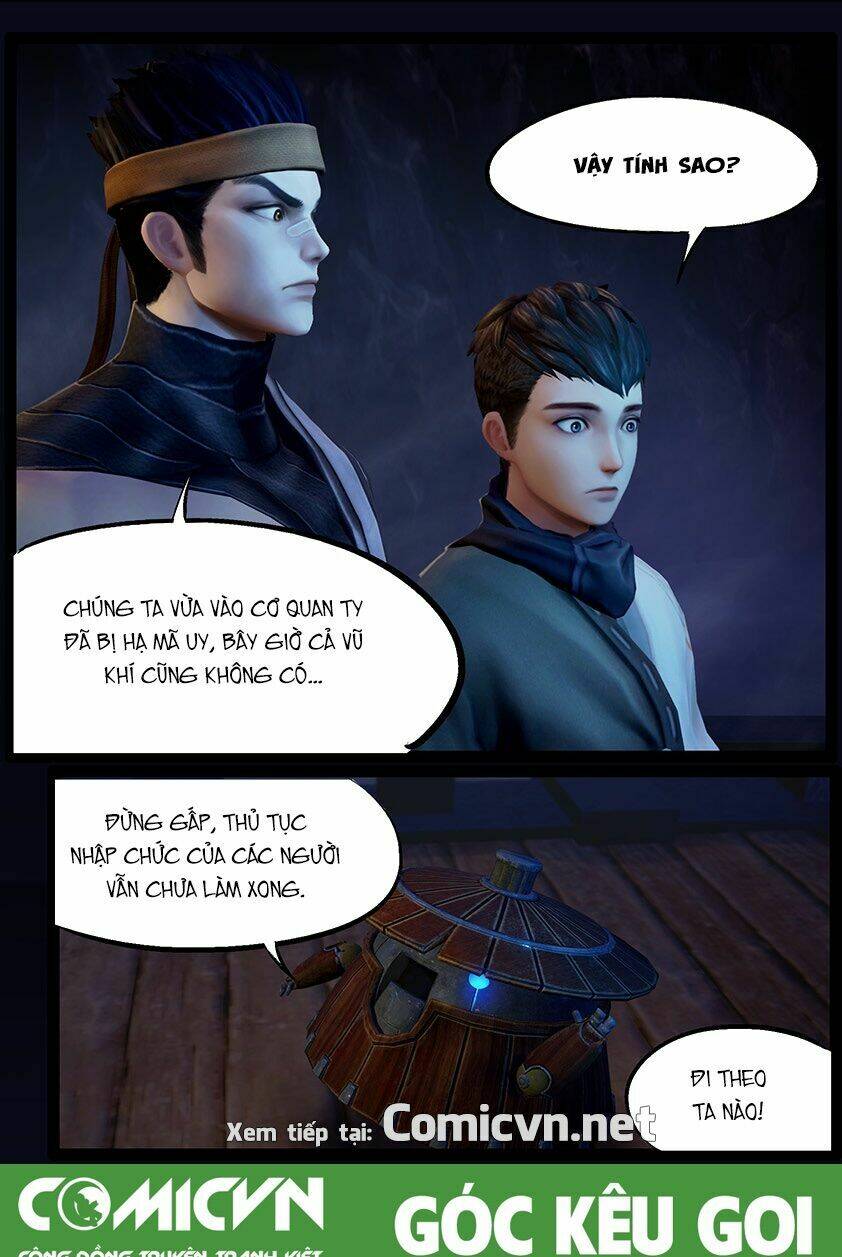 Thủ Mộ Bút Ký Chapter 51 - Trang 2