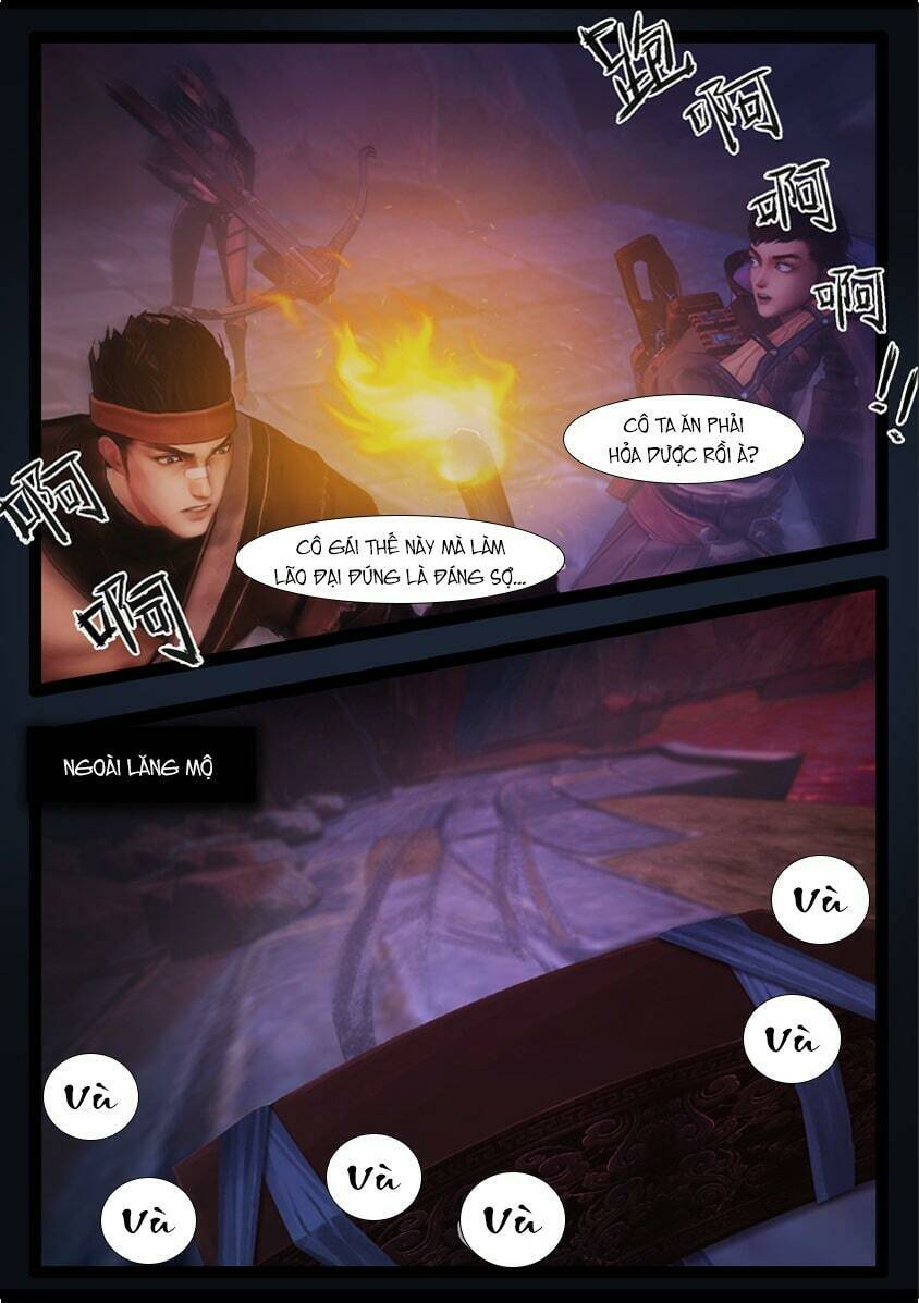 Thủ Mộ Bút Ký Chapter 79 - Trang 2