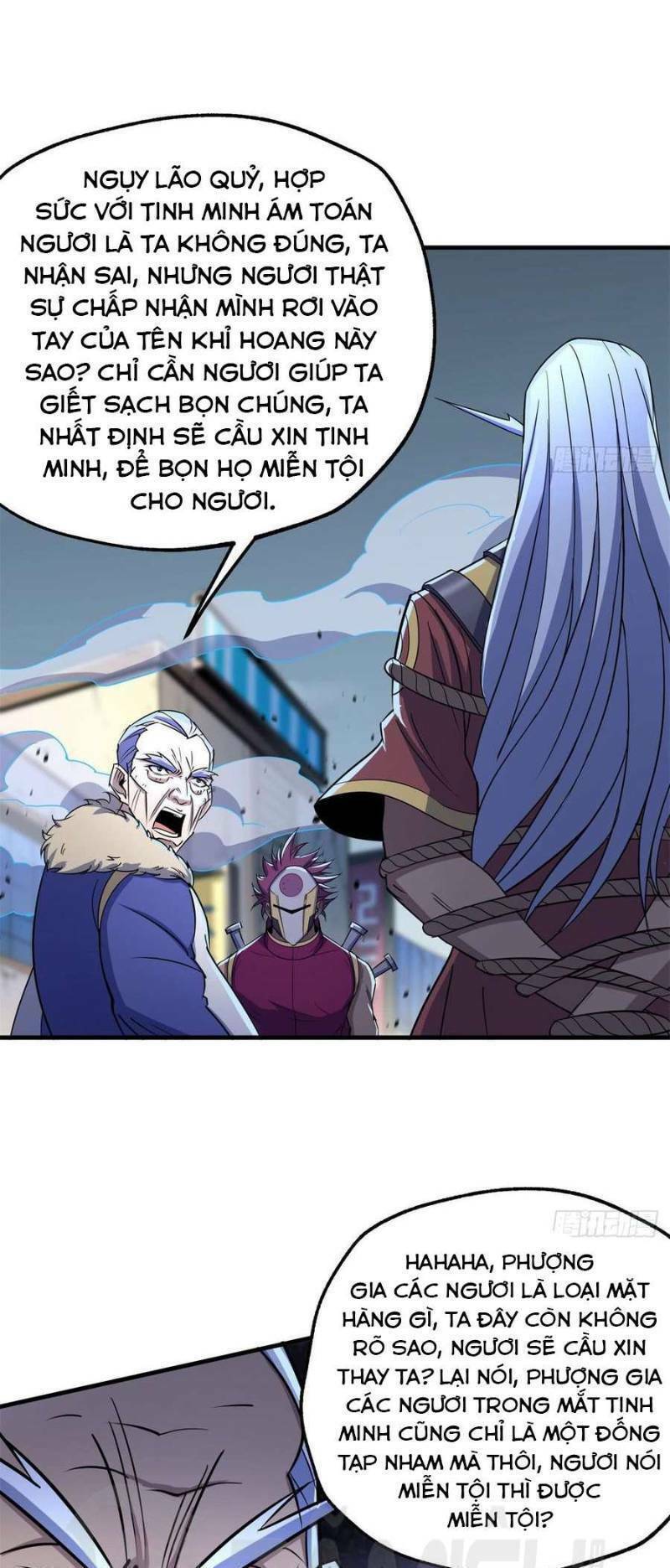 thú nhân chapter 177 - Trang 2