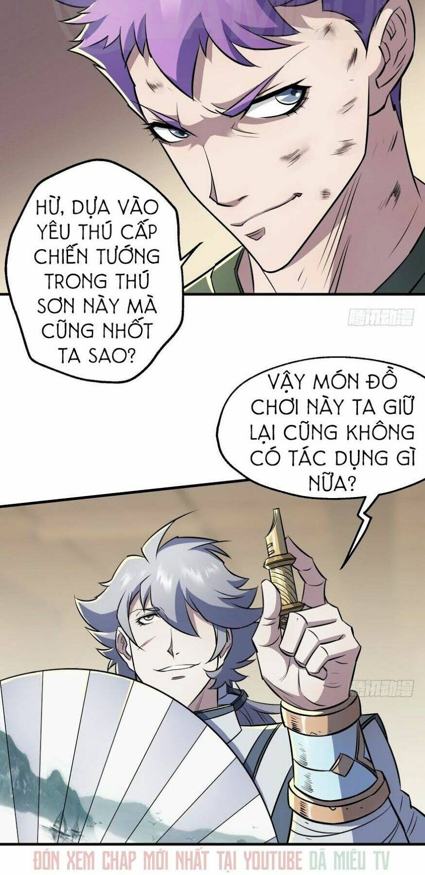 thú nhân chapter 46 - Trang 2