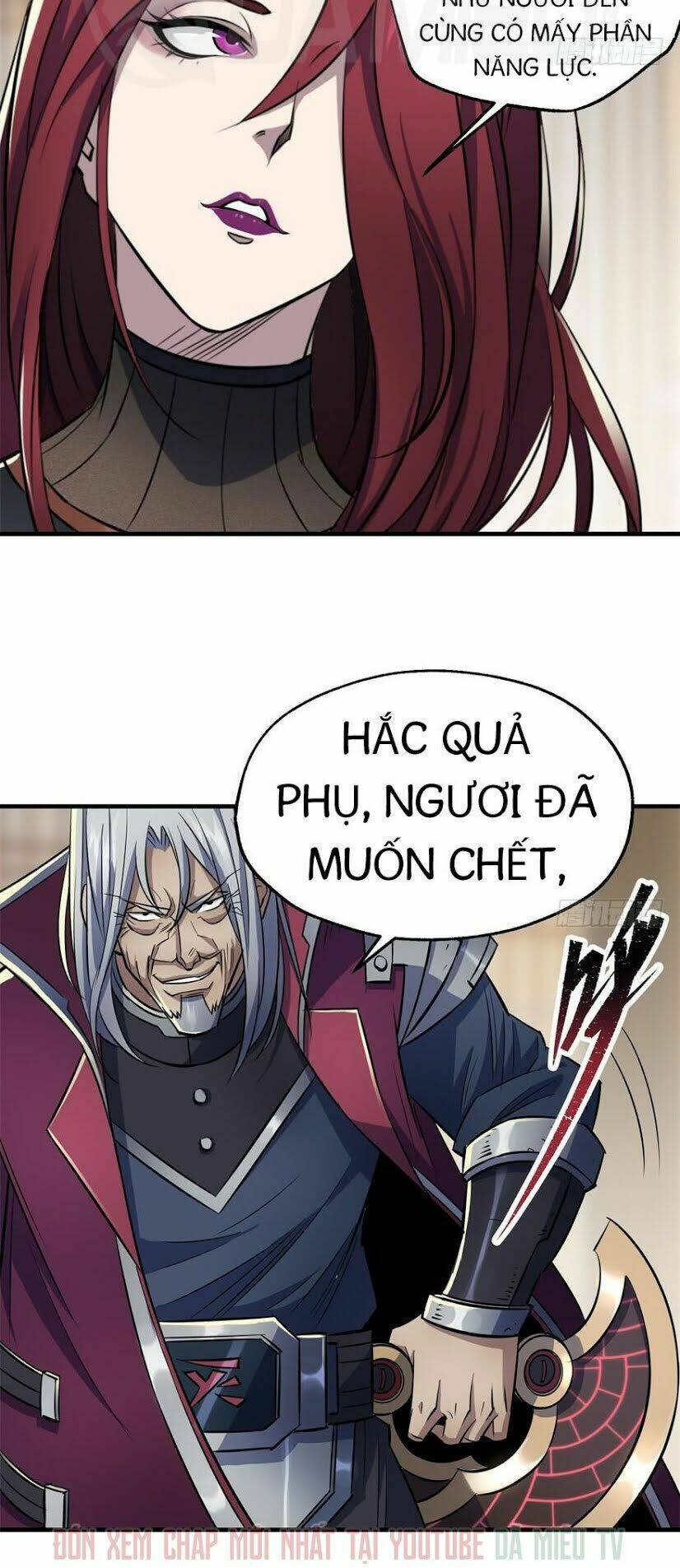 thú nhân chapter 69 - Trang 2