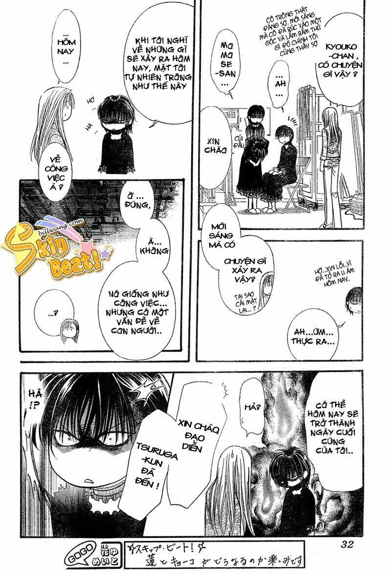 thử thách của kyouko chapter 111 - Trang 2