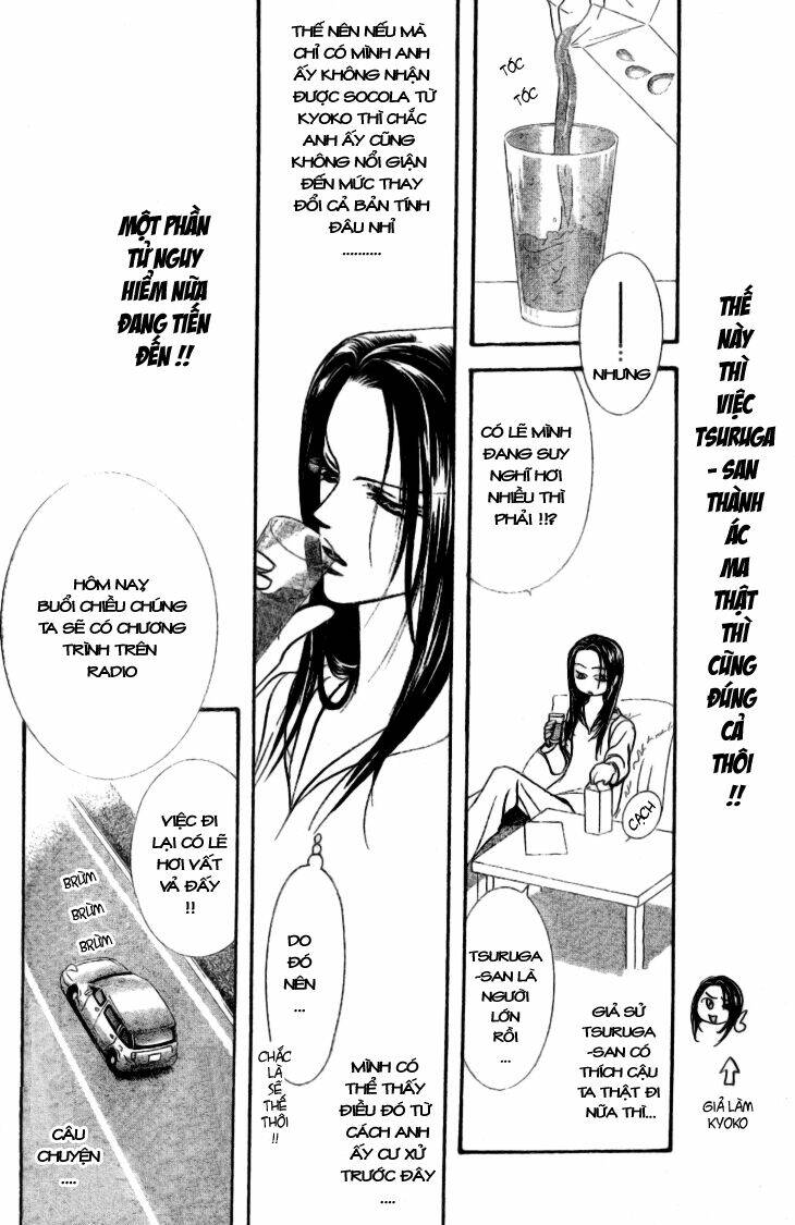 thử thách của kyouko chapter 141 - Trang 2