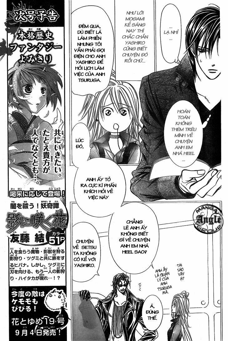 thử thách của kyouko chapter 162 - Trang 2