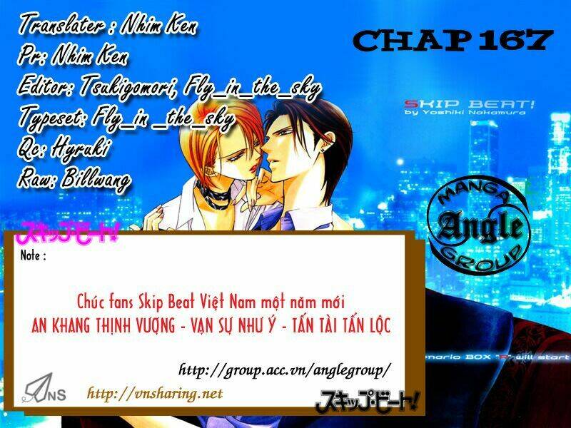 thử thách của kyouko chapter 167 - Trang 2