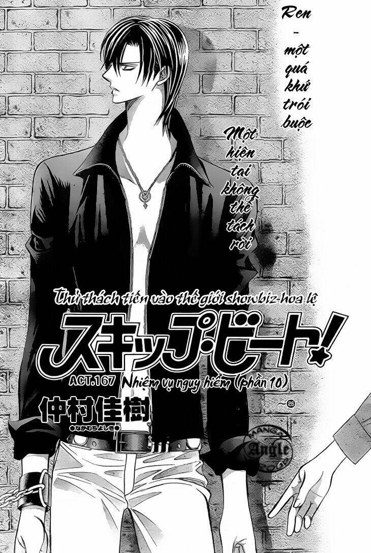 thử thách của kyouko chapter 167 - Trang 2