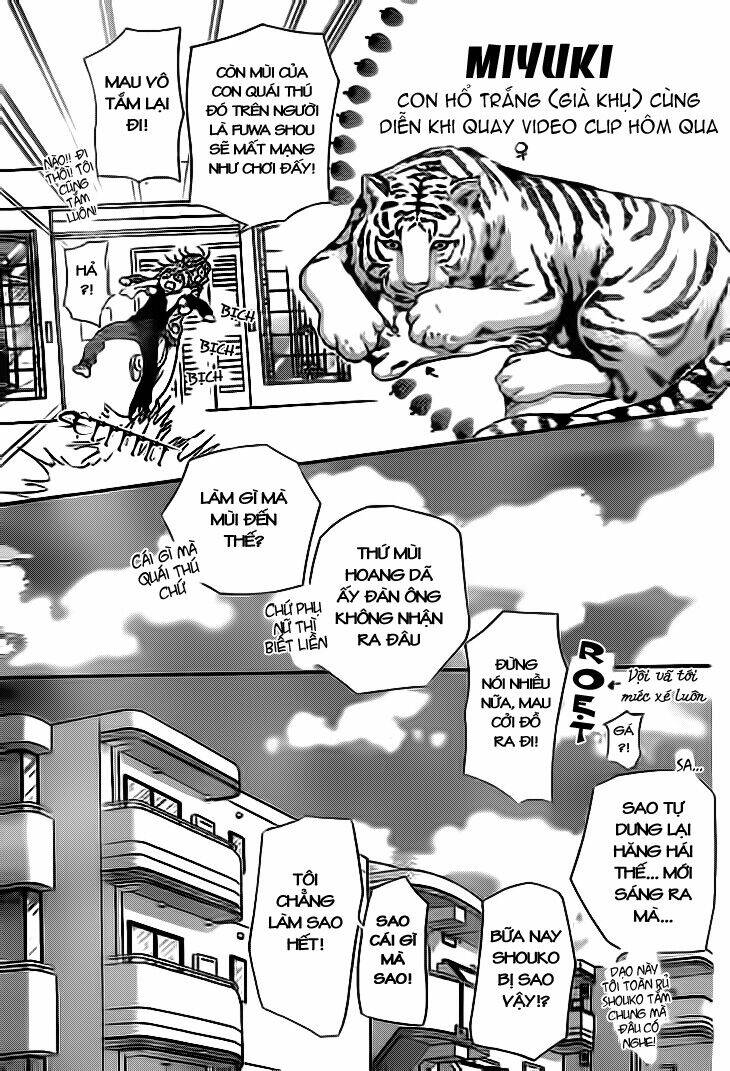 thử thách của kyouko chapter 173 - Trang 2