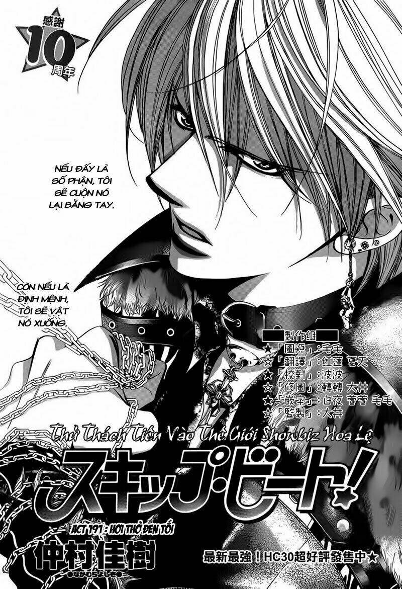 thử thách của kyouko chapter 191 - Trang 2