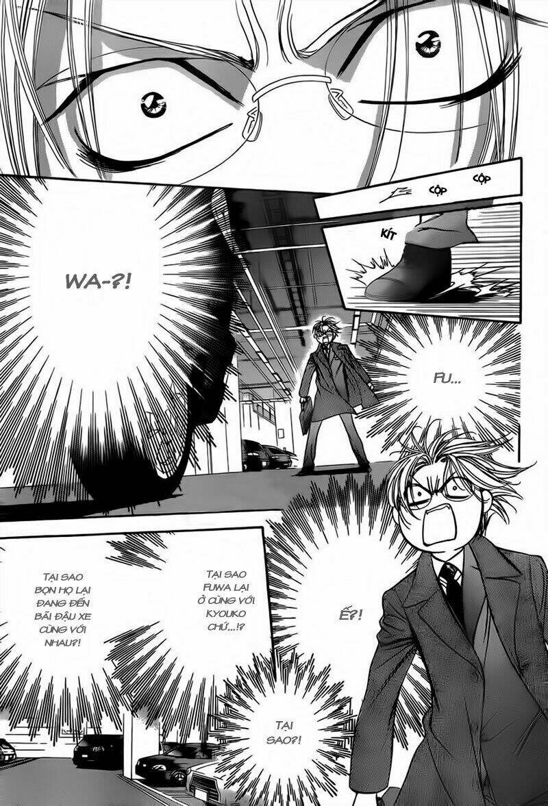 thử thách của kyouko chapter 191 - Trang 2