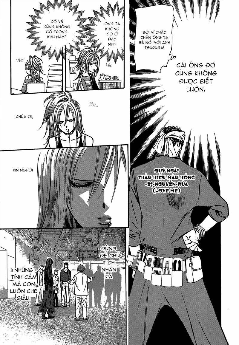 thử thách của kyouko chapter 200 - Trang 2