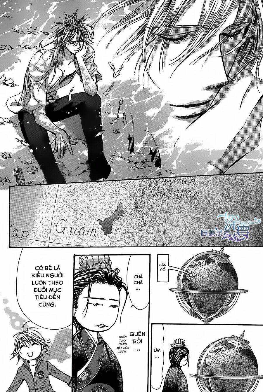 thử thách của kyouko chapter 205 - Trang 2