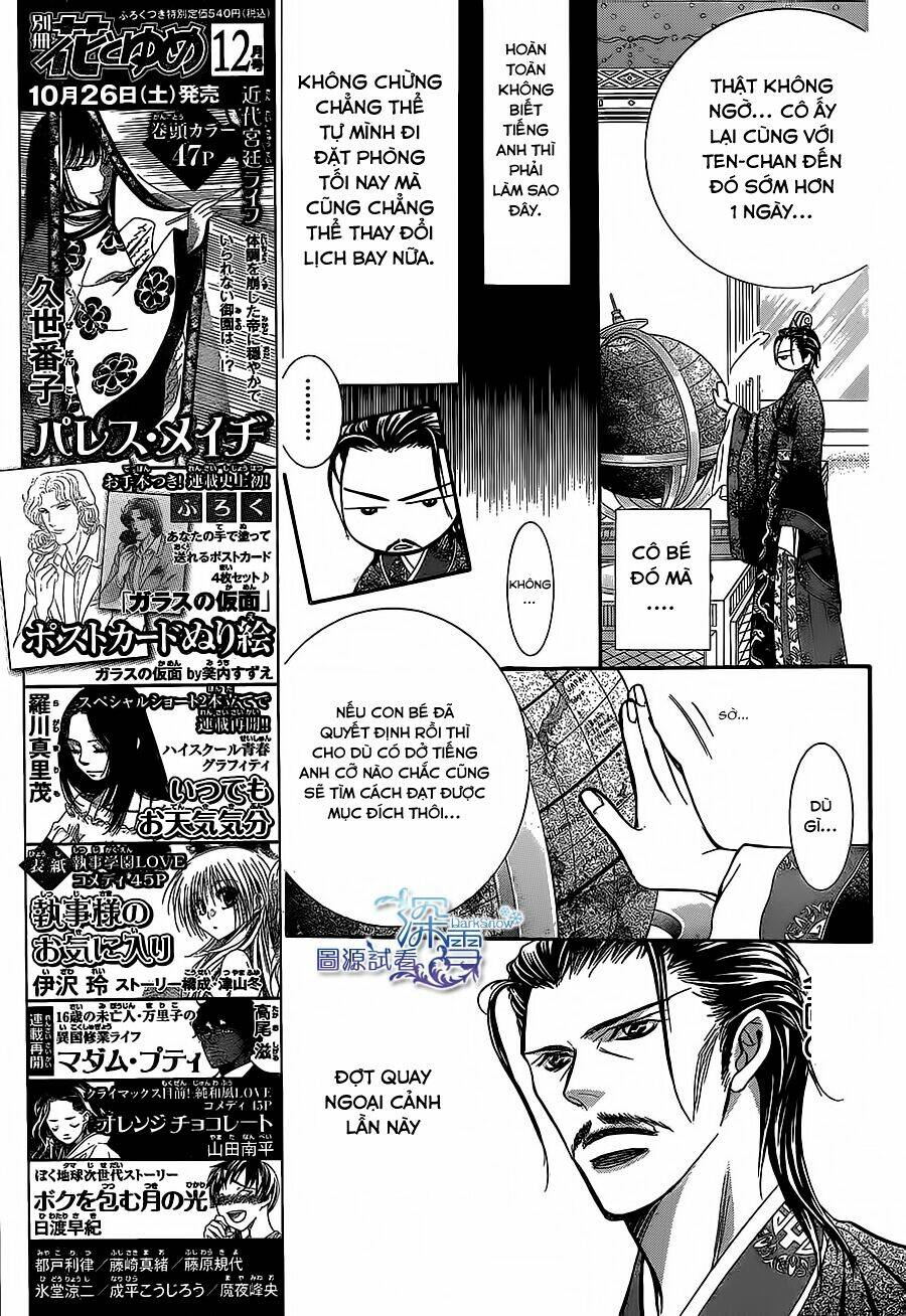 thử thách của kyouko chapter 205 - Trang 2