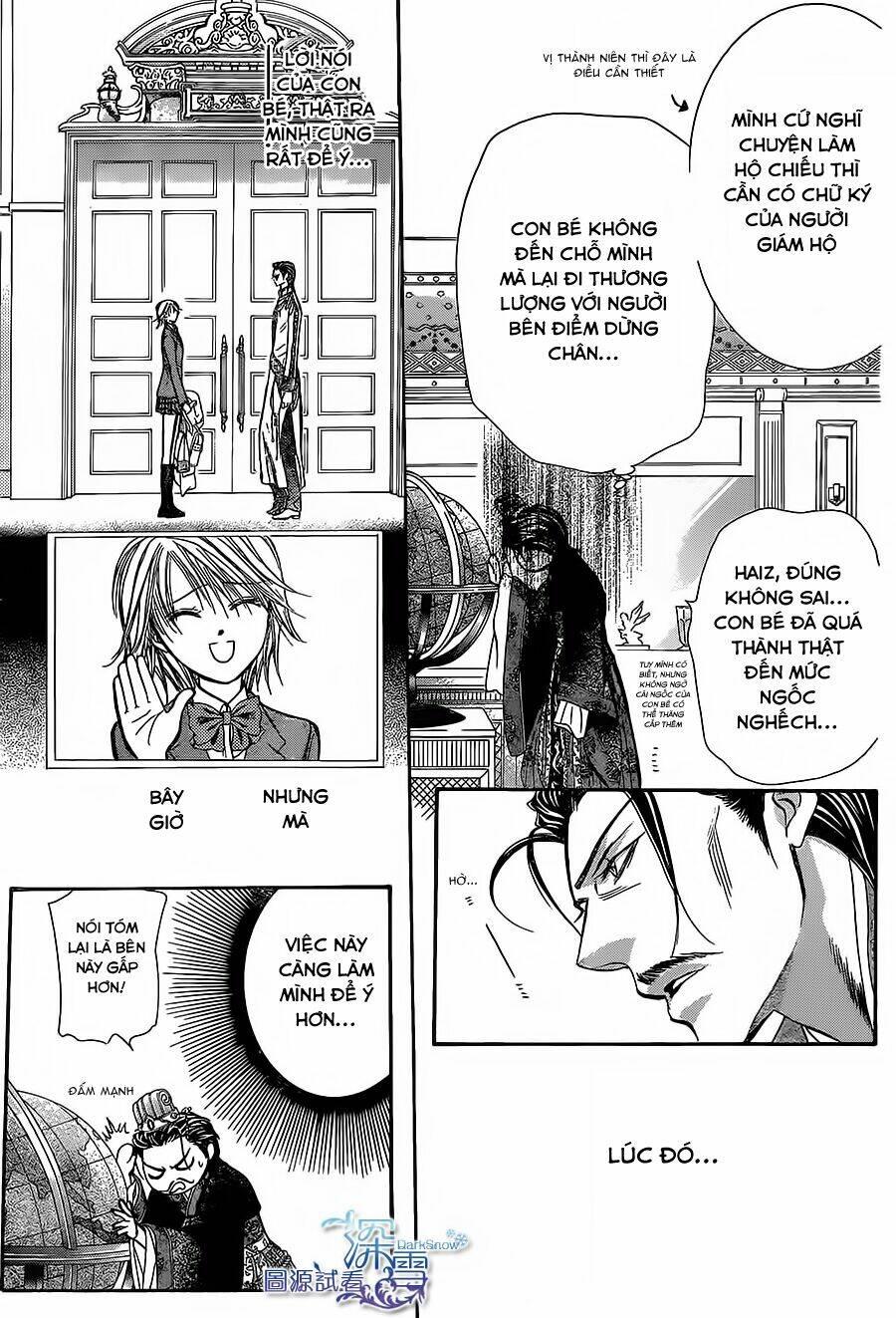 thử thách của kyouko chapter 205 - Trang 2