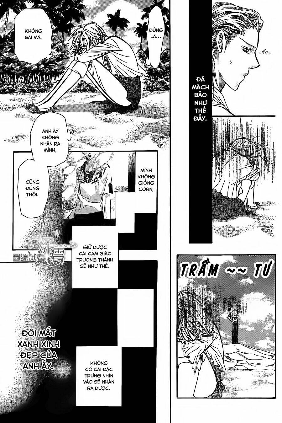 thử thách của kyouko chapter 205 - Trang 2