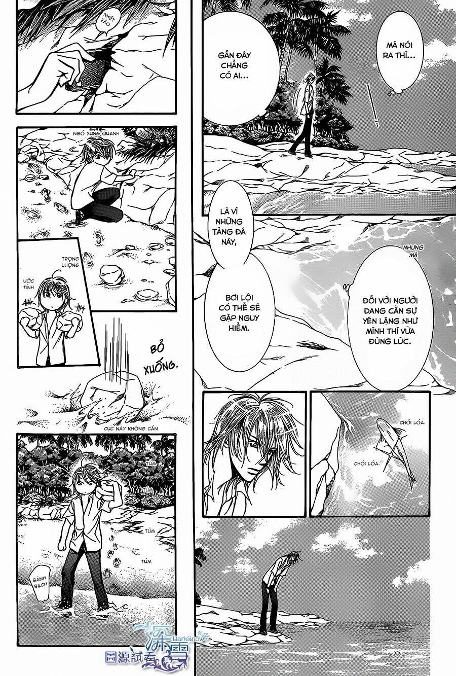 thử thách của kyouko chapter 205 - Trang 2