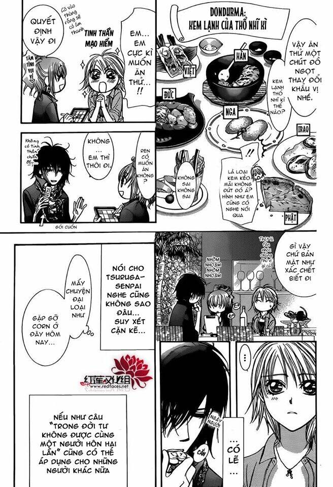 thử thách của kyouko chapter 213 - Trang 2