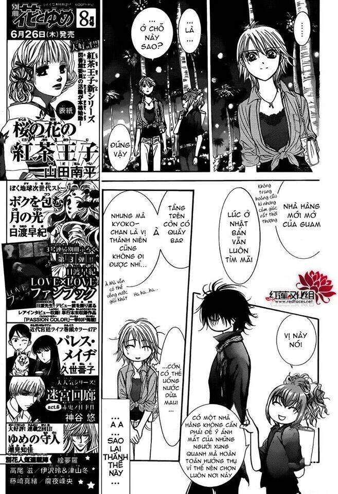 thử thách của kyouko chapter 213 - Trang 2