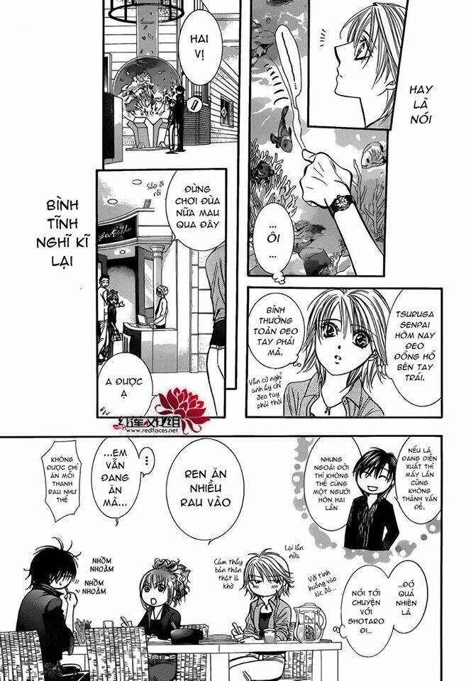 thử thách của kyouko chapter 213 - Trang 2