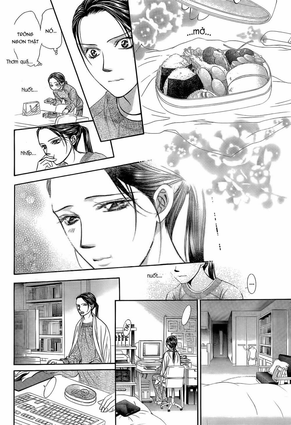 thử thách của kyouko chapter 230 - Trang 2