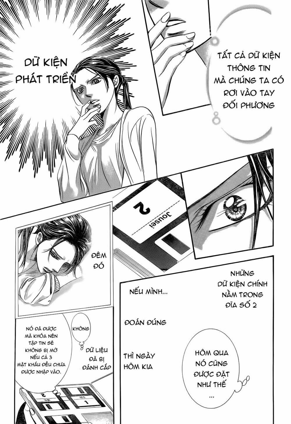 thử thách của kyouko chapter 230 - Trang 2