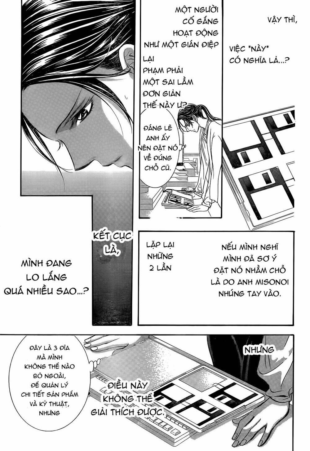 thử thách của kyouko chapter 230 - Trang 2