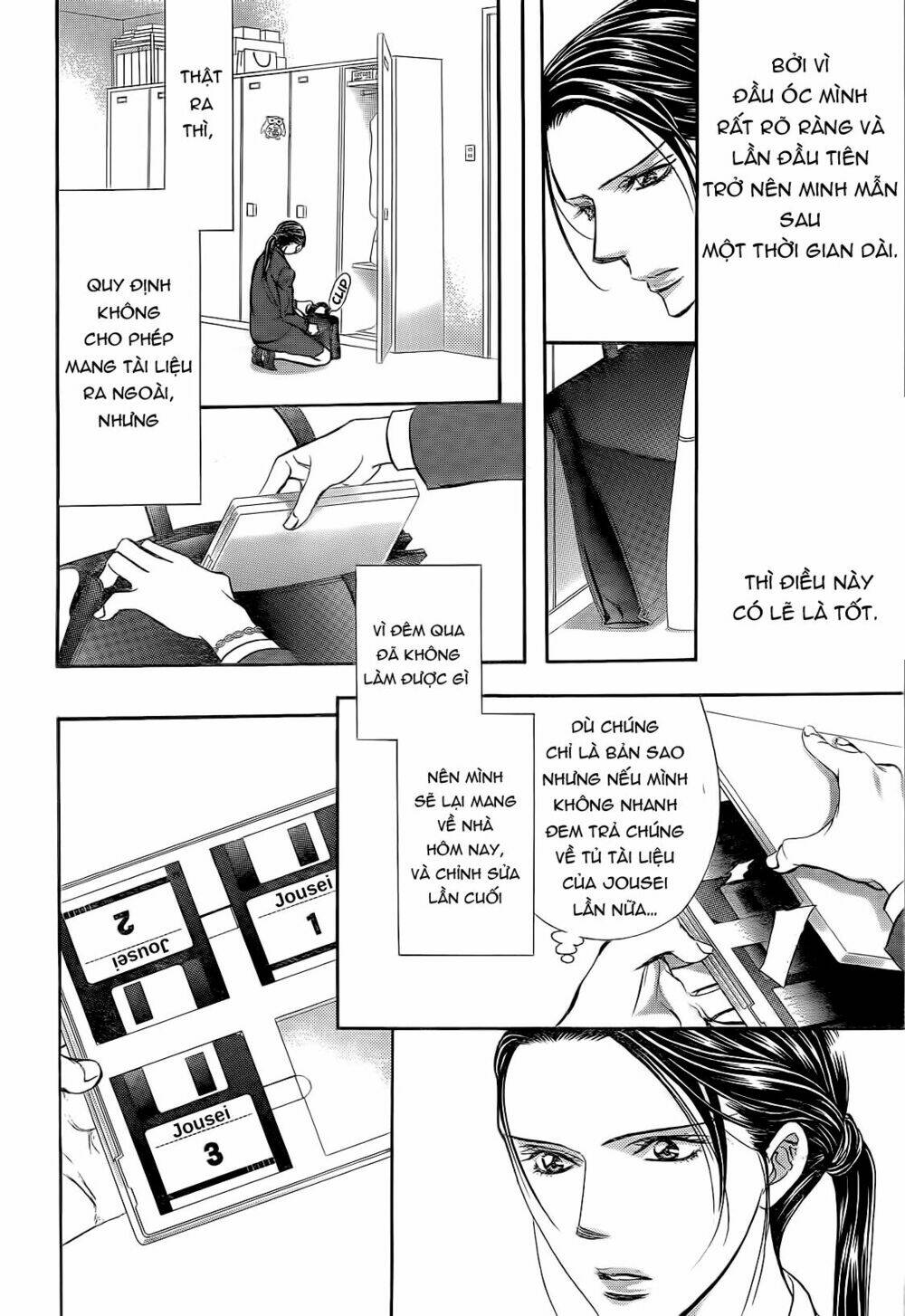 thử thách của kyouko chapter 230 - Trang 2