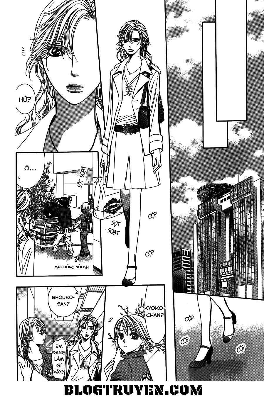 thử thách của kyouko chapter 235 - Trang 2