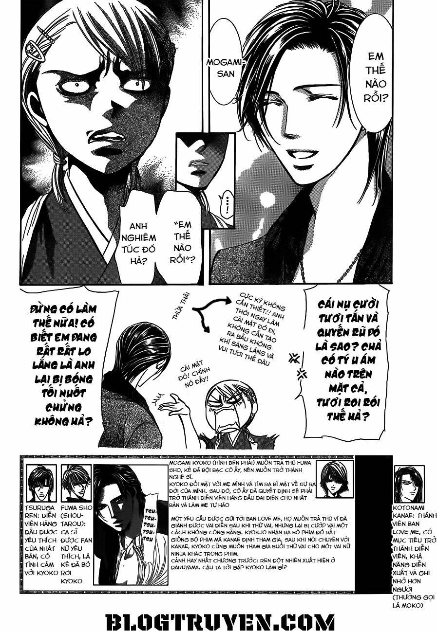 thử thách của kyouko chapter 235 - Trang 2