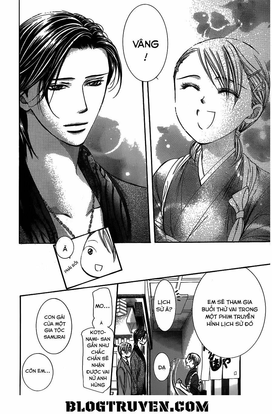 thử thách của kyouko chapter 235 - Trang 2