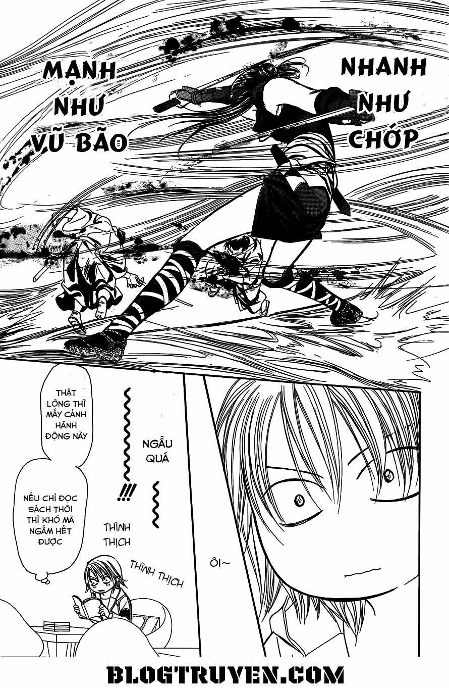 thử thách của kyouko chapter 237 - Trang 2